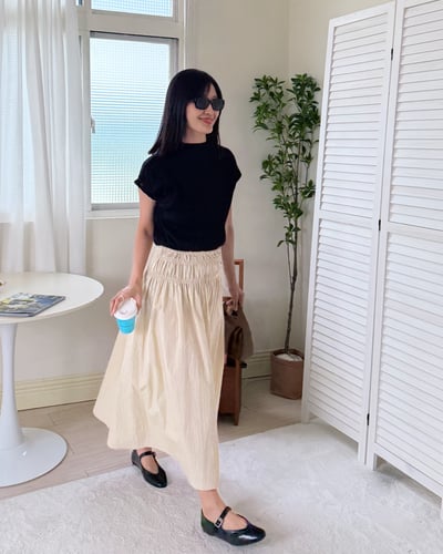 設計感多層次傘裙4