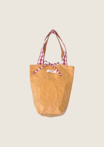 復古可水洗牛皮紙袋1