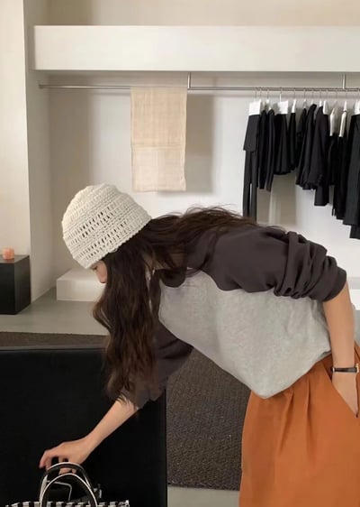 棉質拉格蘭大學T4