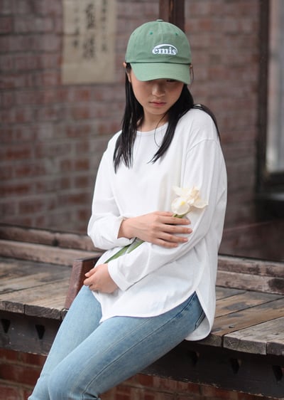 純棉弧擺防曬衣8