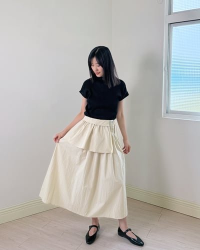 設計感多層次傘裙3