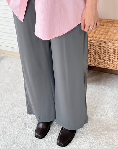黑科技防曬涼感萬能褲-灰4
