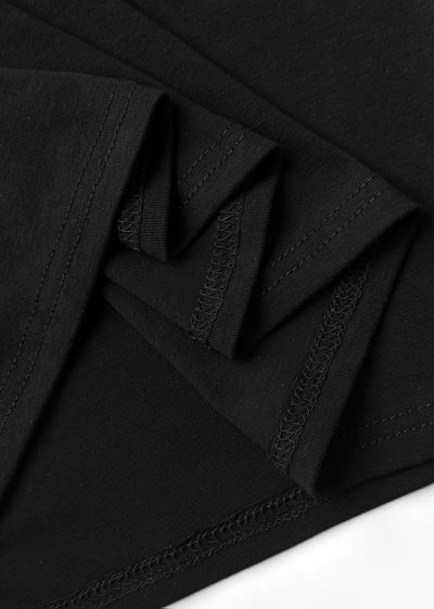 witharch刺繡彈力棉Tee7