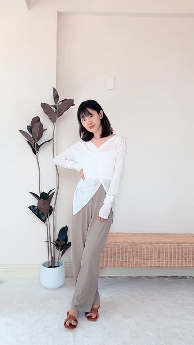 witharch神纖萬能褲11