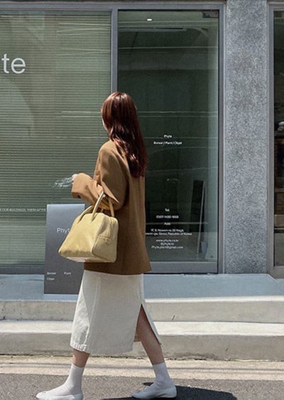 頭層牛皮波士頓包1