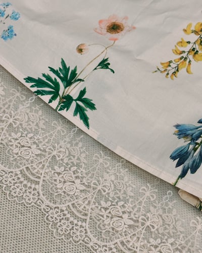 復古花朵背心洋裝4