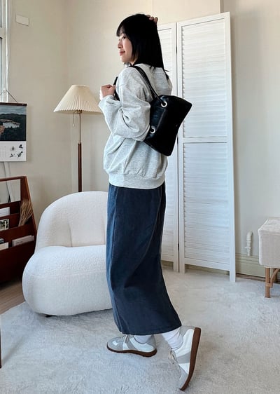 時髦蝴蝶結大學Tee8