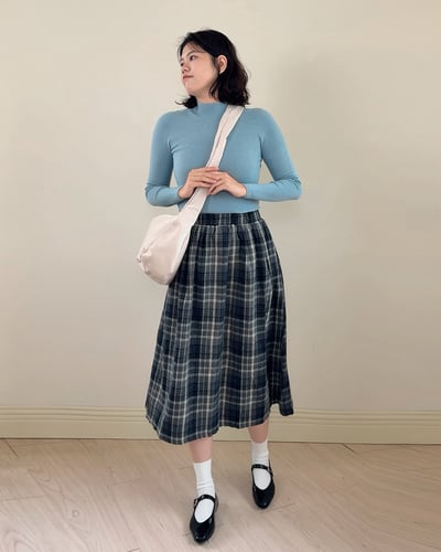 2way光澤側背包-杏4