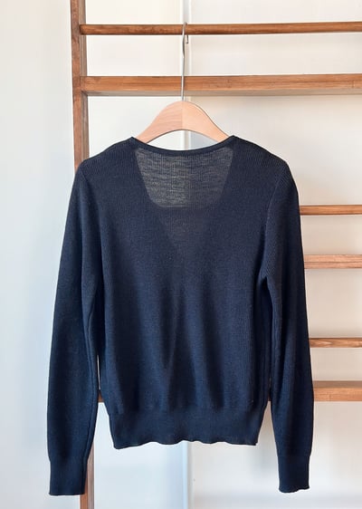 韓國假兩件針織衫9