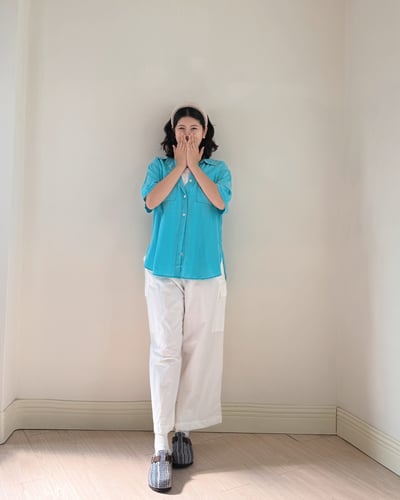 夏日休閒工裝長褲3