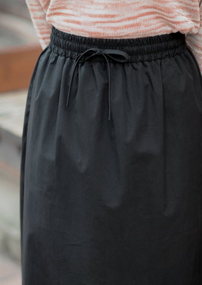 極簡抗皺工裝裙13