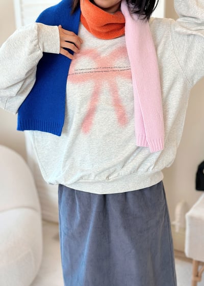 時髦蝴蝶結大學Tee11