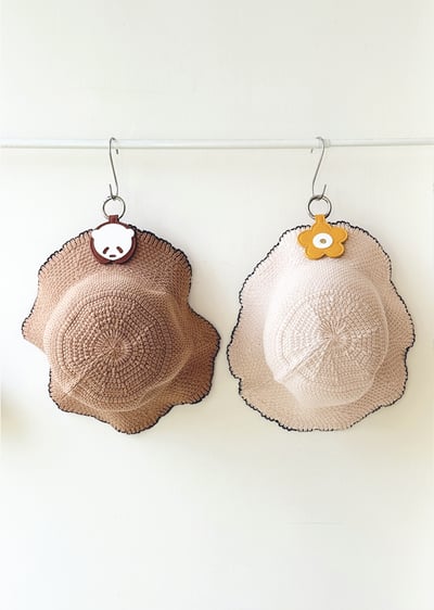 超實用皮革帽夾2