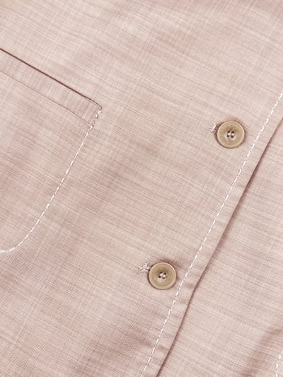 縫線細節短袖外套5