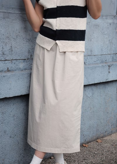 極簡抗皺工裝裙5