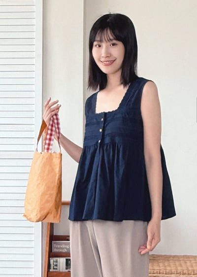 復古可水洗牛皮紙袋3