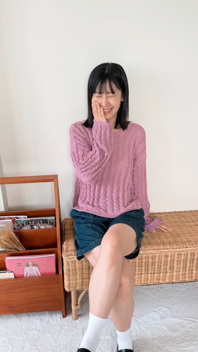 紋理牛仔萬能短褲4