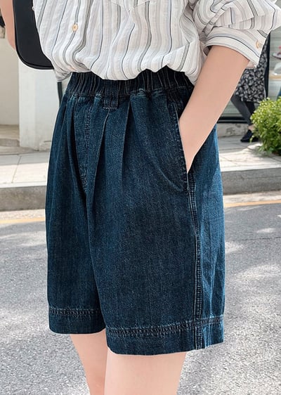 紋理牛仔萬能短褲6