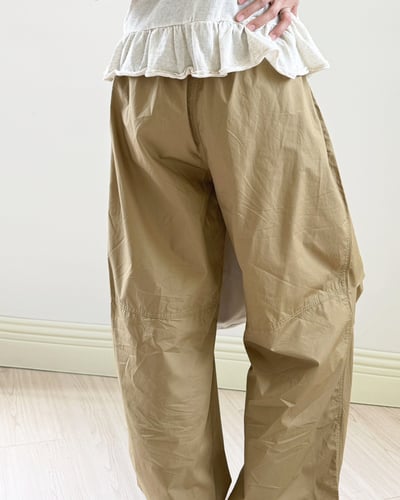 高級降落傘工裝褲6