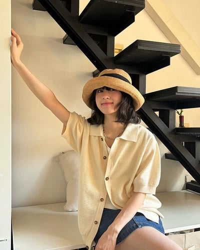 機能大帽沿防曬帽3