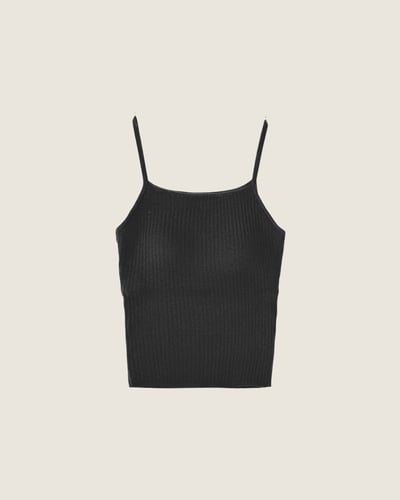 舒適羅紋Bratop-黑1