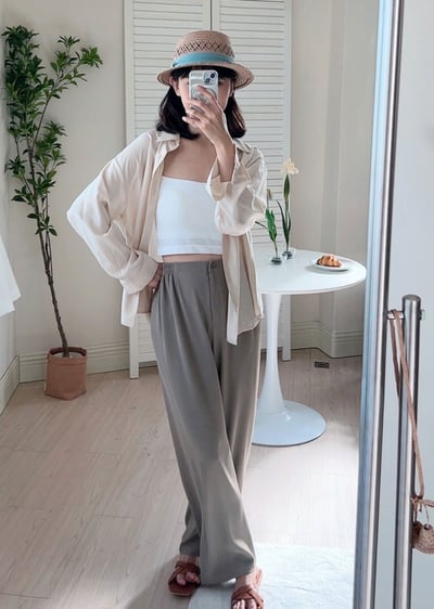 witharch神纖萬能褲9