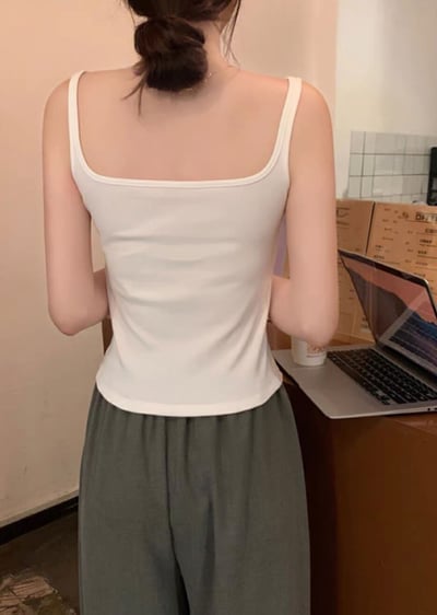 方領天絲bra top6