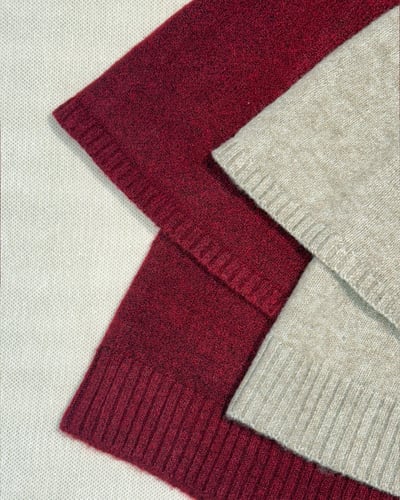 witharch雲朵披風-燕麥7