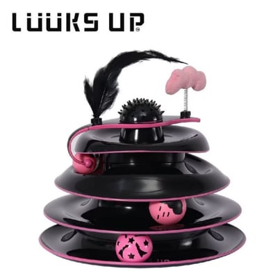 LUUKS UP 恆星 貓咪遊戲轉盤1