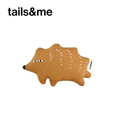 tails&me 尾巴與我 尾巴毛夥伴 寵物發聲玩具-刺蝟1