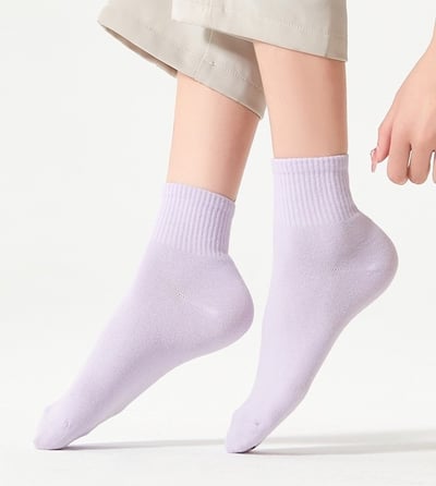 春夏款  純色短襪 吸汗 運動 百搭 239