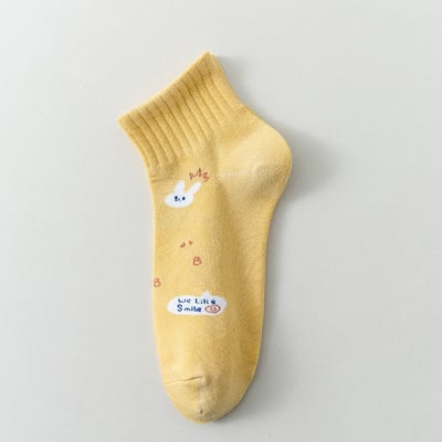 短襪夏季 純棉防臭短襪  443