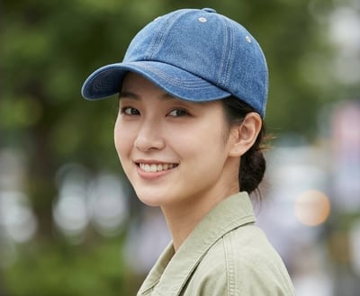 韓版日系純色牛仔棒球帽 男女情侶百搭 防曬遮陽鴨舌帽 休閒 戶外 四季 潮流 時尚 百搭 n6003111