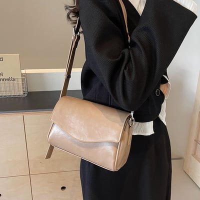 大容量通勤手提包包 高級感百搭 單肩斜挎包 5303