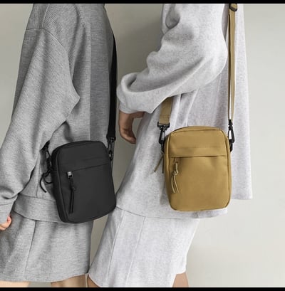 男女通用 手機包 簡約斜肩包 休閒 5571