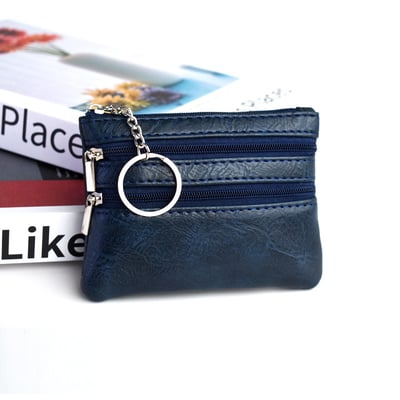迷你零錢包 三層簡約 零錢鑰匙包  n5723