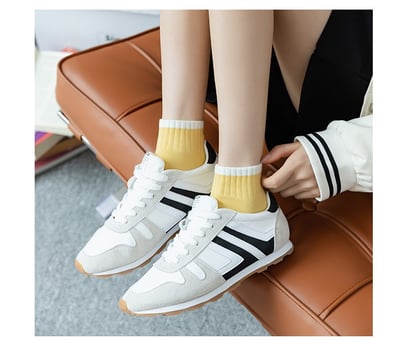 短襪夏季 純棉防臭短襪  445