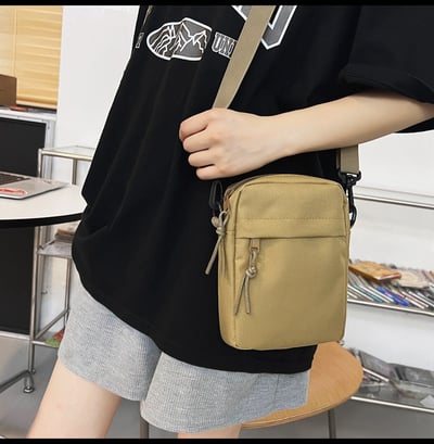 男女通用 手機包 簡約斜肩包 休閒 5579