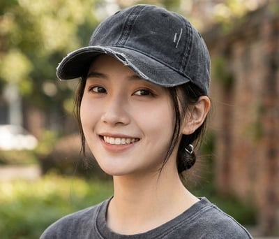 日系復古棒球帽 水洗做舊磨破漸變 帽子戶外 防曬遮陽鴨舌帽 百搭街頭潮流 n6003612