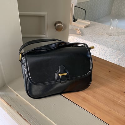 斜挎包 新款復古小方包 小眾腋下包 5225