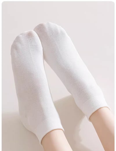 短襪純棉 短筒無骨襪 213
