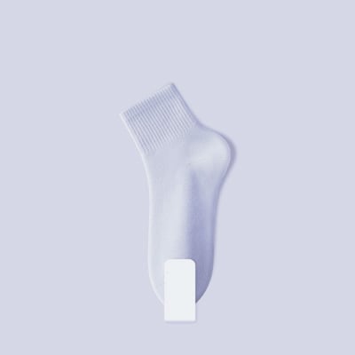 春夏款  純色短襪 吸汗 運動 百搭 2314