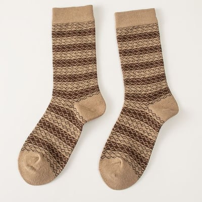 美拉德襪子 中筒襪ins潮襪 百搭棉襪 2612