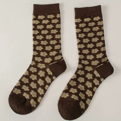 美拉德襪子 中筒襪ins潮襪 百搭棉襪 2613