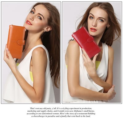 拉鍊長夾 卡位/零錢拉鏈硬幣包 n5586