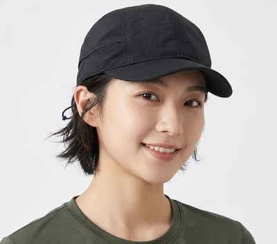 日系個性短檐速乾棒球帽 純色百搭 防曬遮陽鴨舌帽 戶外 出遊 運動 休閒 四季 潮帽 n6003212