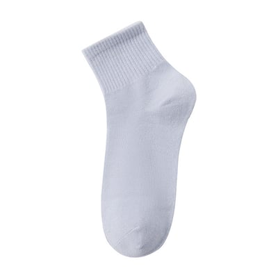 春夏款  純色短襪 吸汗 運動 百搭 234