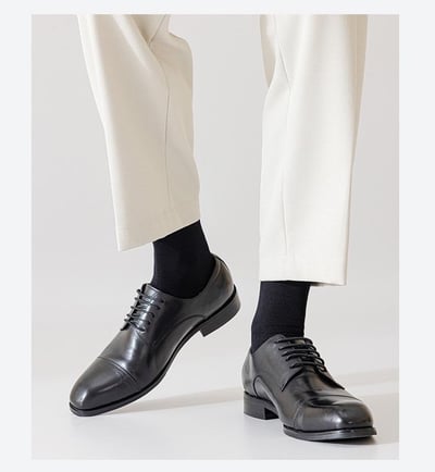 襪子純棉商務襪 春秋吸汗高筒襪   n1295