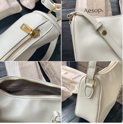 高級感 時尚百搭軟斜挎包 簡約質感 5127