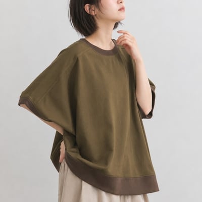 日系復古字母寬鬆T恤女 夏季顯瘦短袖上衣 慵懶風Oversize百搭休閒T  n6010810